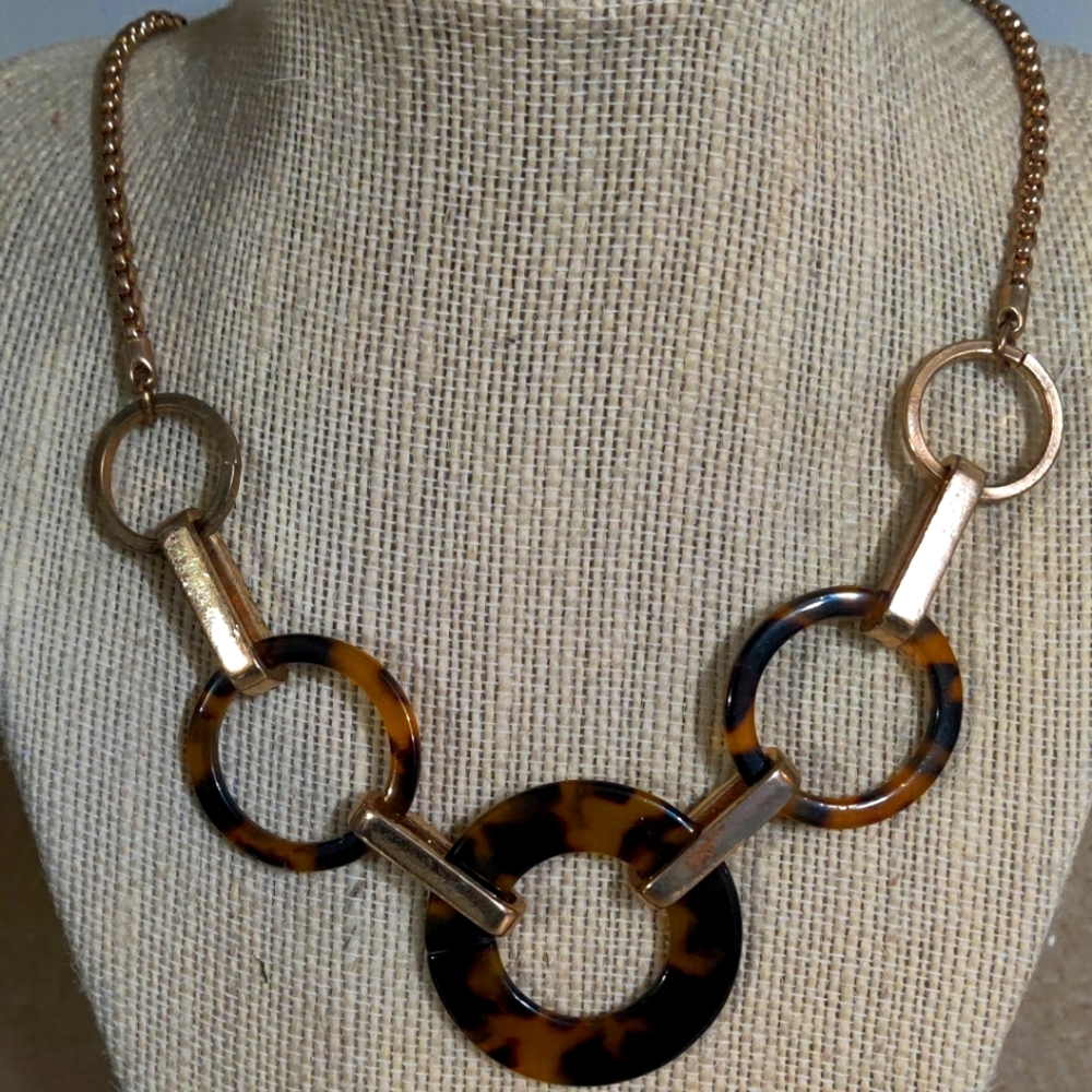 Necklace Animal Print